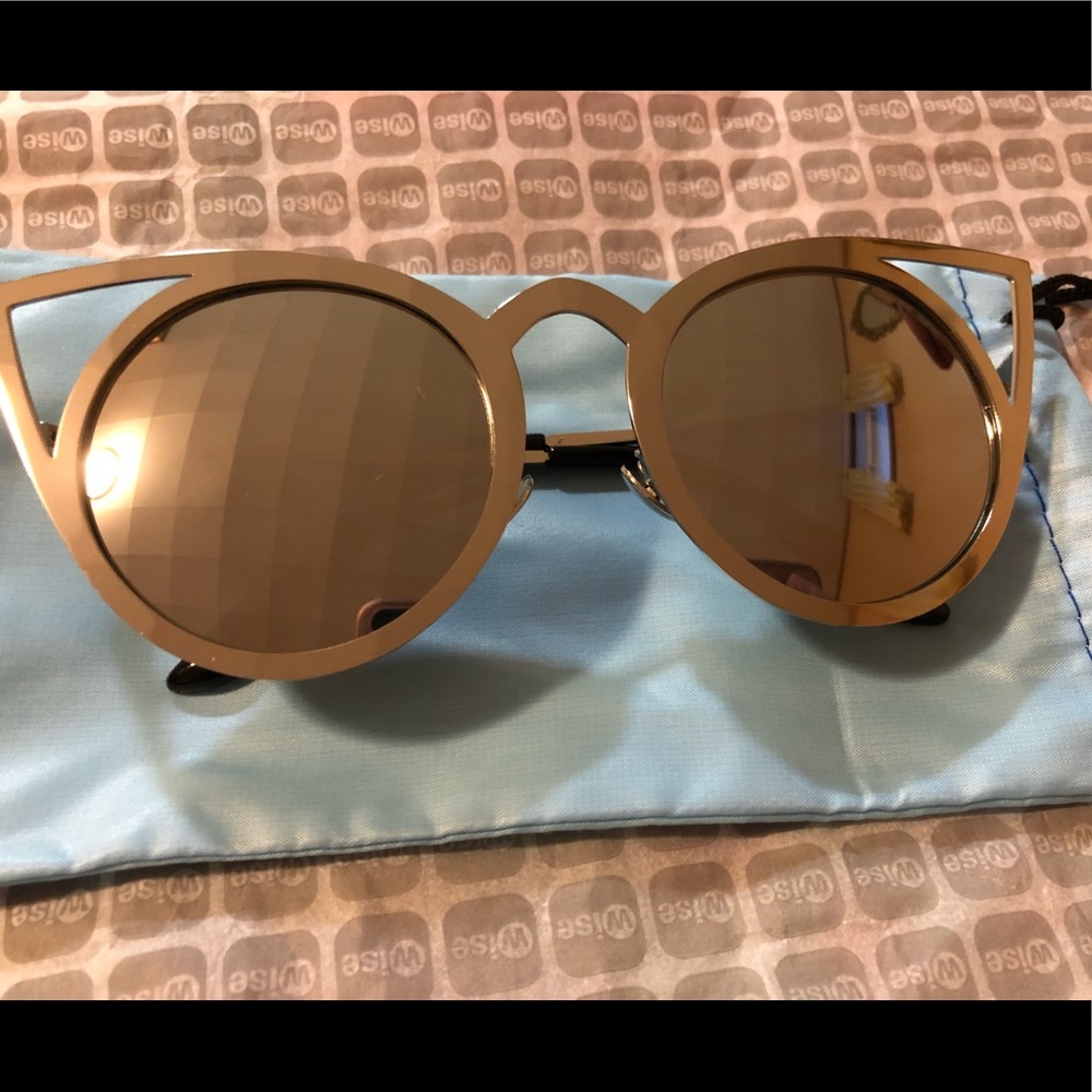 Silver Frame Sunglasses